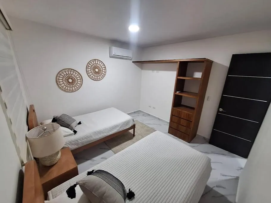شقة La Selva Residence بلايا ديل كارمن